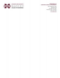 CSE Letterhead