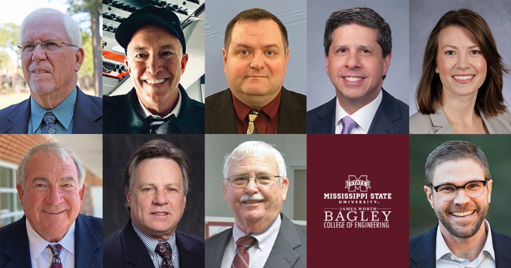 Headshots of 2020 Distinguished Fellows and Emerging Leader